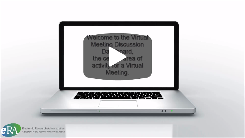 The Virtual Meeting Discussion Dashboard